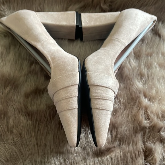 Ermonn Womens Closed Pointed Toe Dress Pump Shoes (New In Box) - Picture 3 of 11